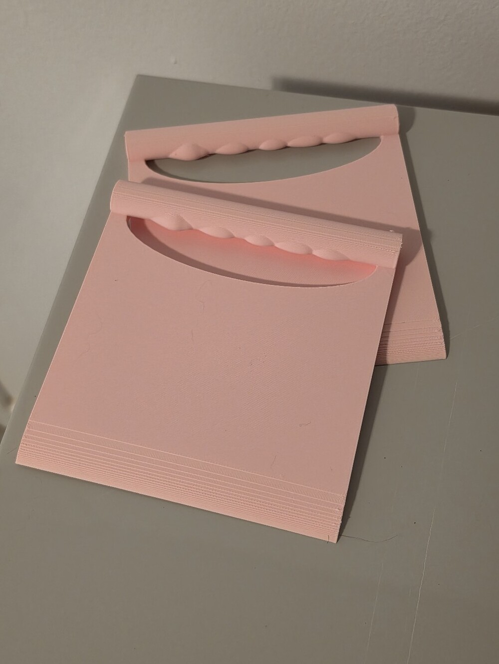 Pink Mahjong Tile Shufflers Ergonomic Design Food Safe Material